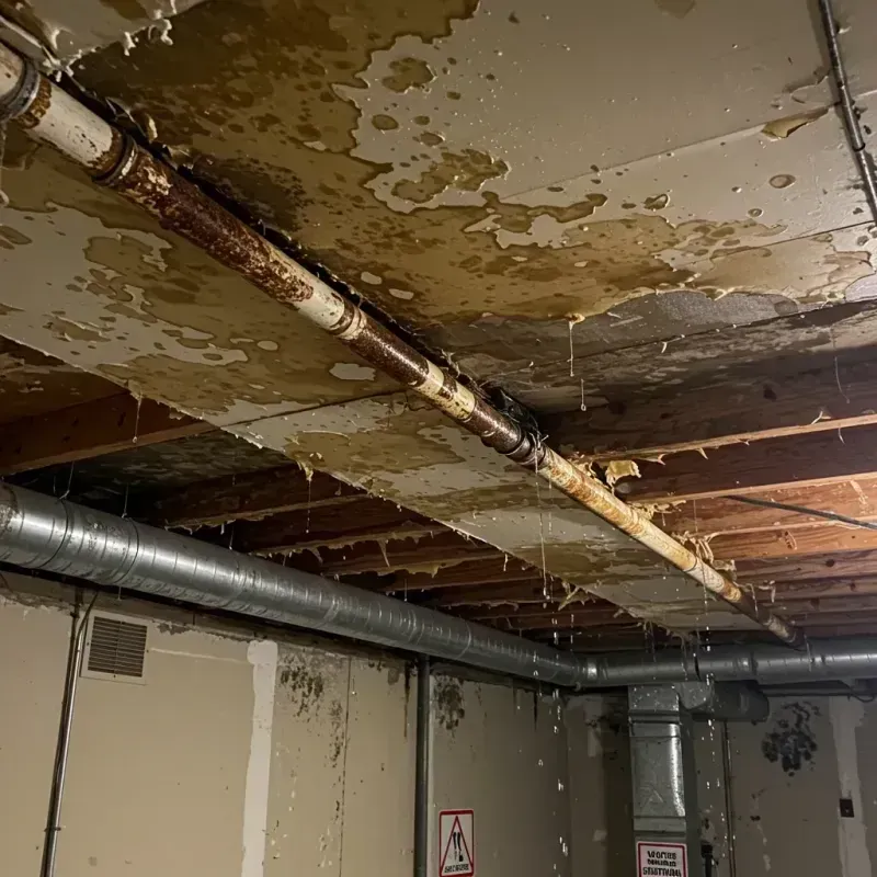 Ceiling Water Damage Repair in Jaffrey, NH